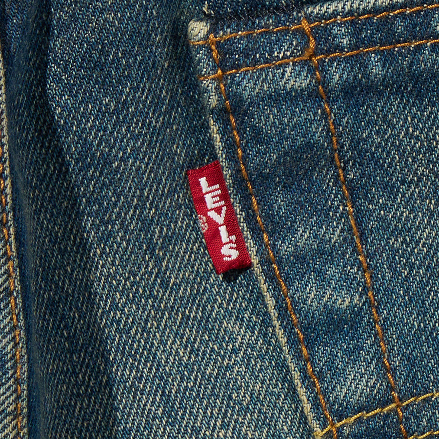 LEVI'S（リーバイス）501® ORIGINAL ジーンズ ミディアムインディゴ BIG E 赤タブ詳細 005013906