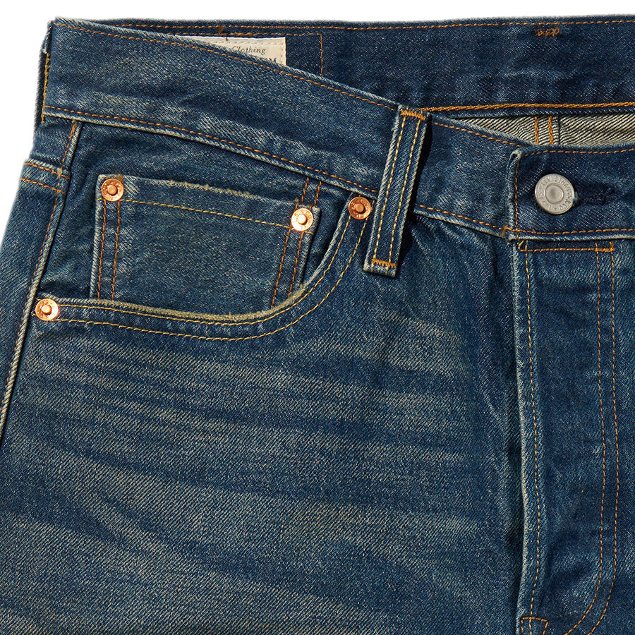 LEVI'S（リーバイス）501® ORIGINAL ジーンズ ミディアムインディゴ コインポケット詳細 005013906