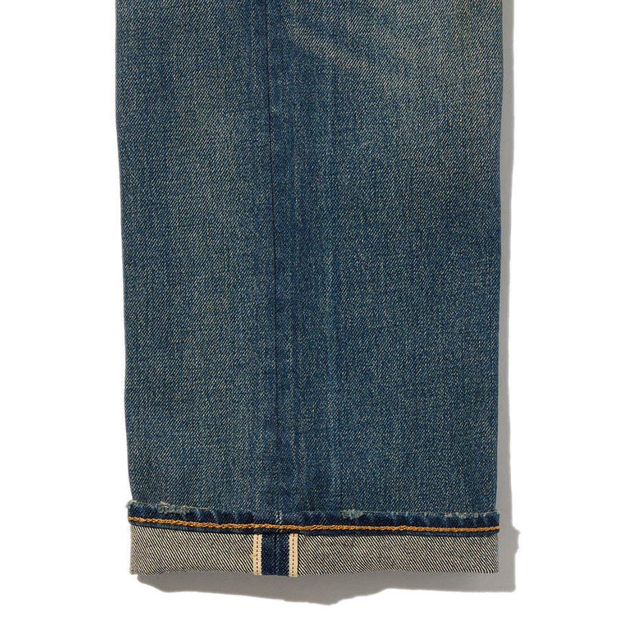 LEVI'S（リーバイス）501® ORIGINAL ジーンズ ミディアムインディゴ 裾赤耳詳細 005013906