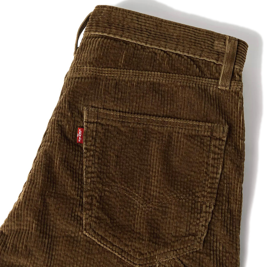 LEVI'S リーバイス 568 ルーズストレート カーペンター コーデュロイ パンツ ブラウン バックポケット 558490078