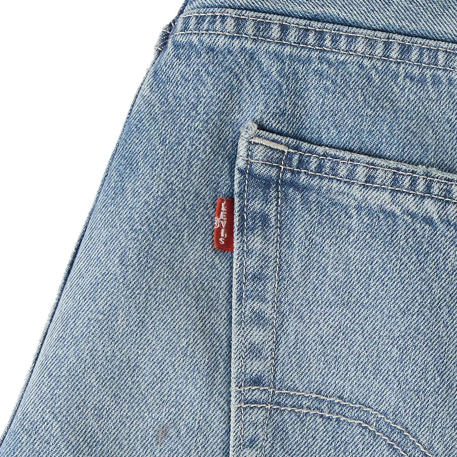 LEVI'S（リーバイス）568 ルーズストレート ダブルニー カーペンター