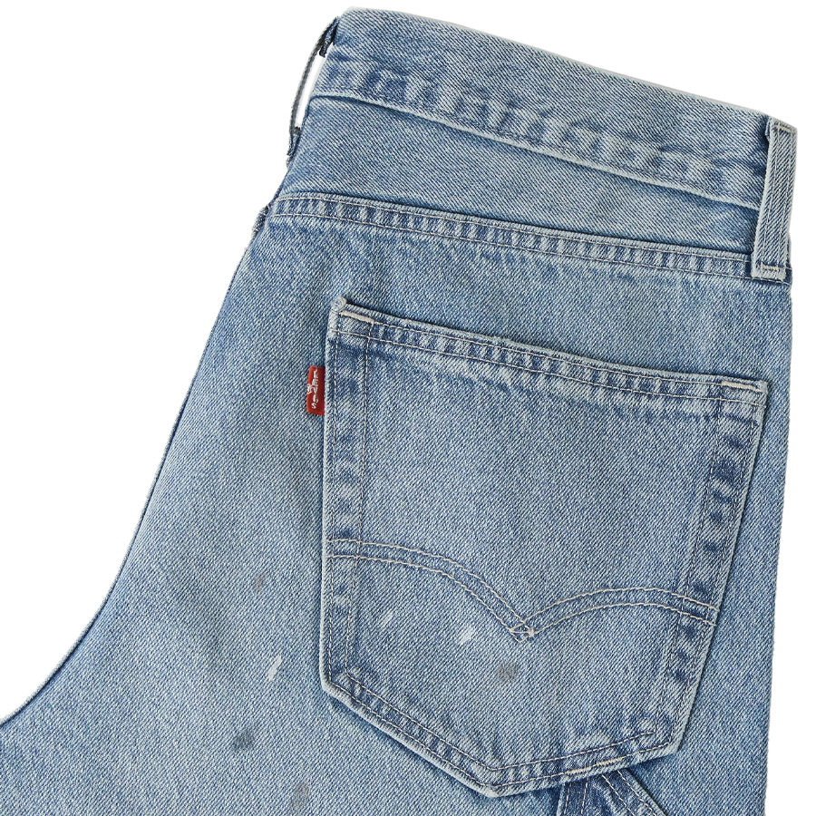 LEVI'S（リーバイス）568™ Loose Straight Double-knee Carpenter ヒップポケット詳細 A73670020