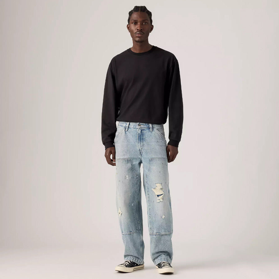 LEVI'S（リーバイス）568 ルーズストレート ダブルニー カーペンター