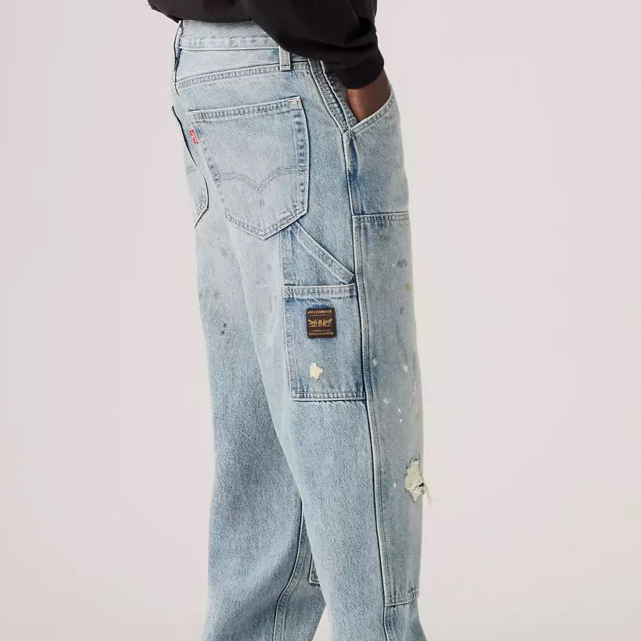 LEVI'S（リーバイス）568 ルーズストレート ダブルニー カーペンター