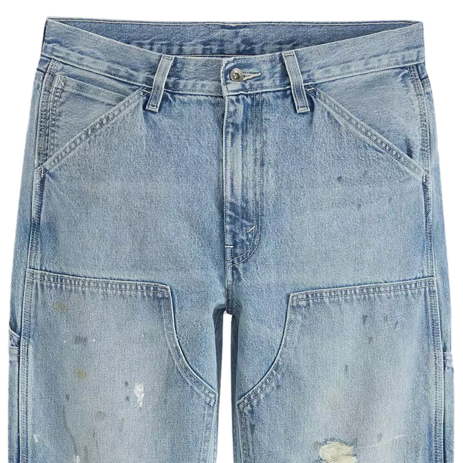 LEVI'S（リーバイス）568™ Loose Straight Double-knee Carpenter パンツ上部詳細 A73670020