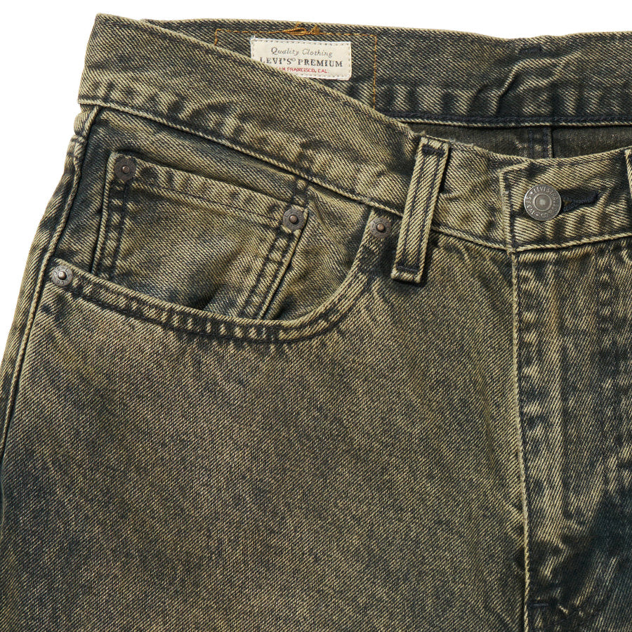 LEVI'S ( リーバイス ) 578™ バギージーンズ ブラウン 90s テーパード