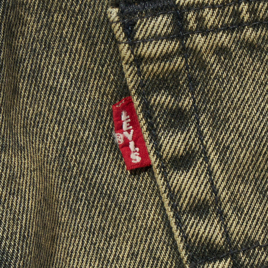 LEVI'S ( リーバイス ) 578™ バギージーンズ ブラウンの赤タブ