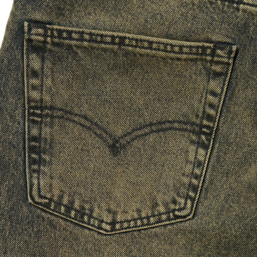 LEVI'S ( リーバイス ) 578™ バギージーンズ ブラウンのバックポケット