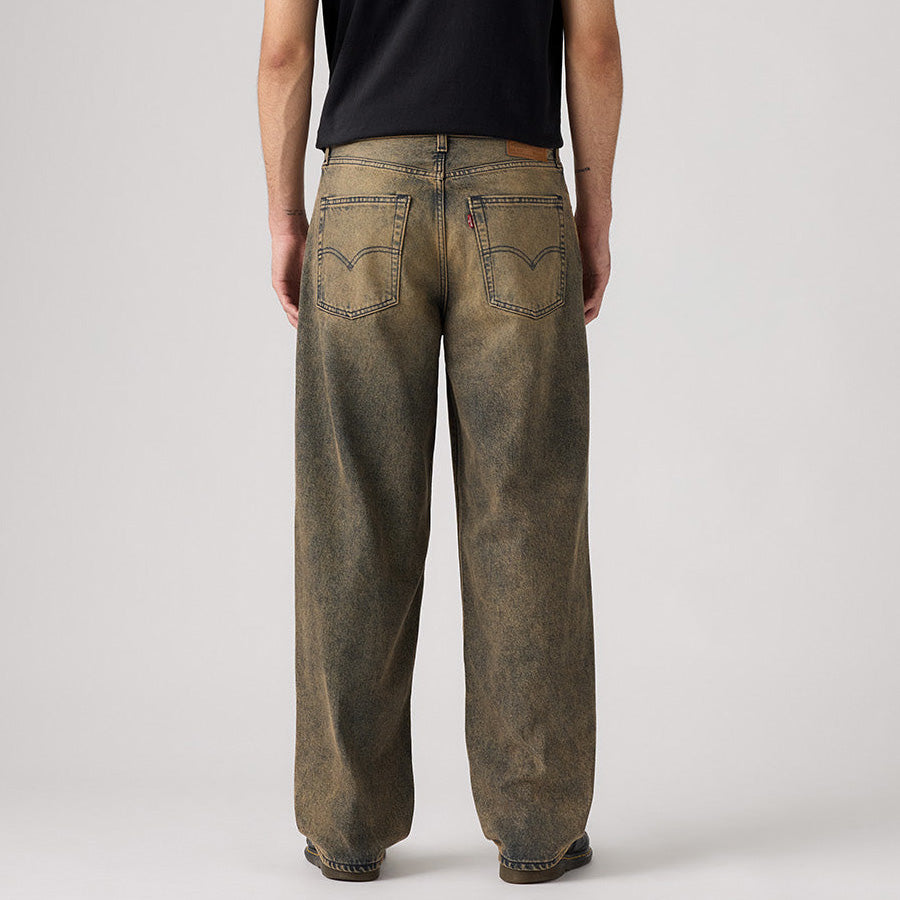 LEVI'S ( リーバイス ) 578™ バギージーンズ ブラウン 90s テーパード