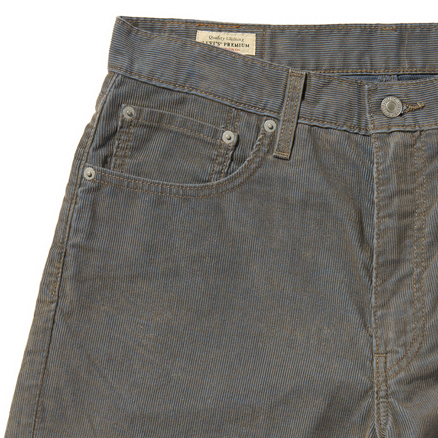 LEVI'S リーバイス 578 バギー コーデュロイパンツ グレー コインポケット詳細 A47500137
