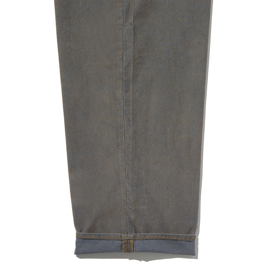 LEVI'S リーバイス 578 バギー コーデュロイパンツ グレー 裾詳細 A47500137