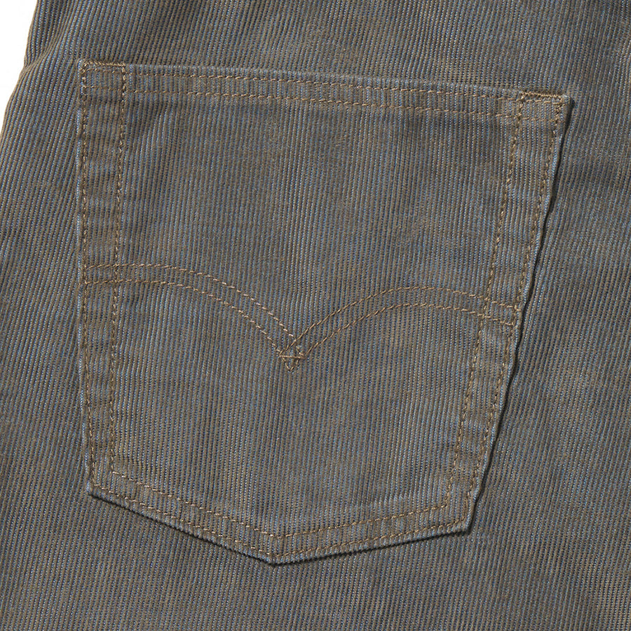 LEVI'S リーバイス 578 バギー コーデュロイパンツ グレー ヒップポケット詳細 A47500137