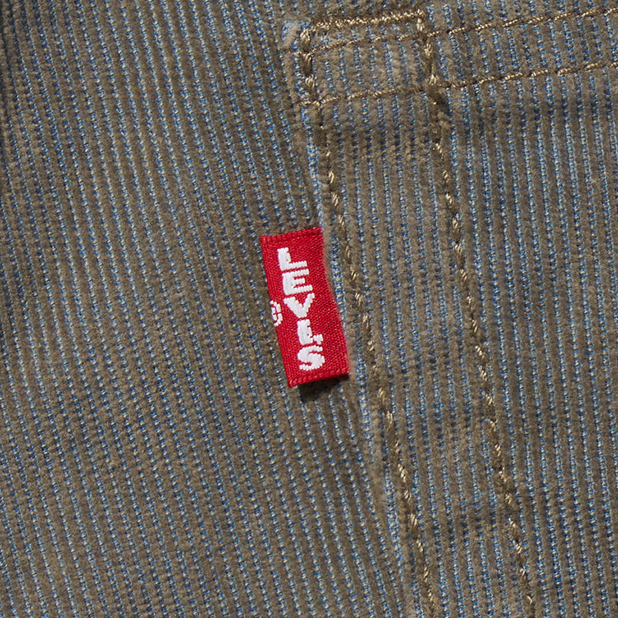 LEVI'S リーバイス 578 バギー コーデュロイパンツ グレー 赤タグ詳細 A47500137