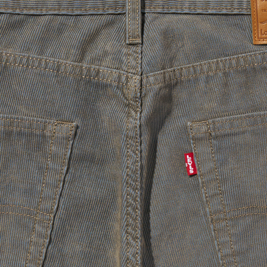 LEVI'S リーバイス 578 バギー コーデュロイパンツ グレー バック上部詳細 A47500137