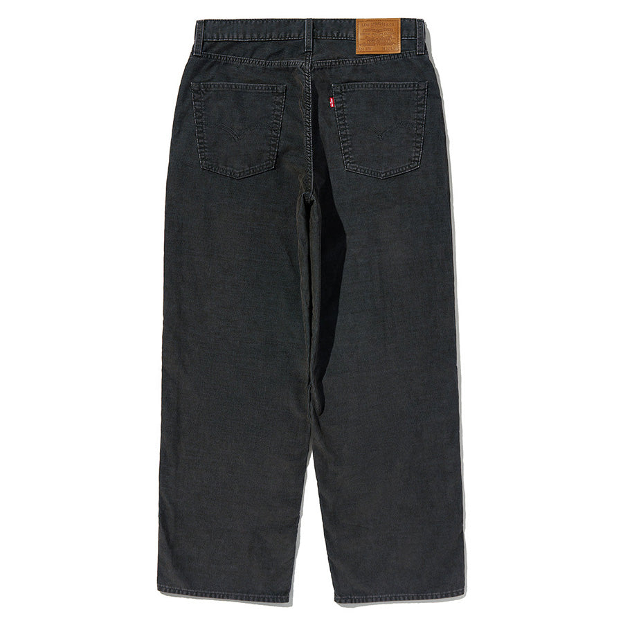LEVI'S リーバイス 578 バギー コーデュロイパンツ ネイビー 背面 平置き A47500156