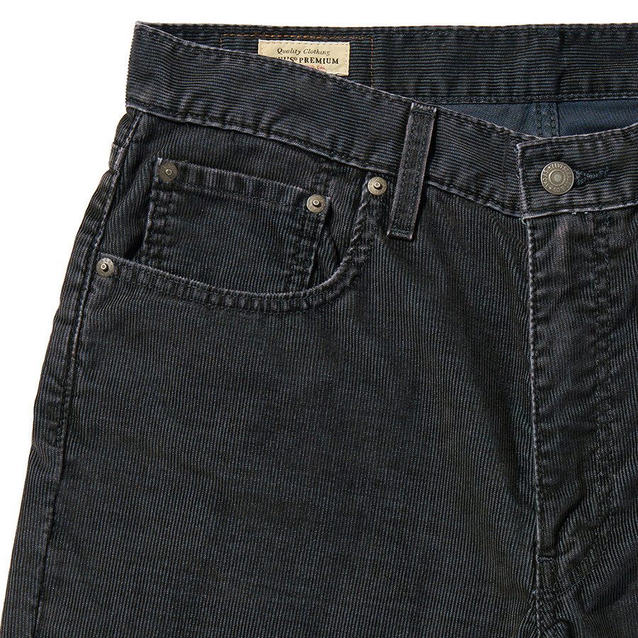 LEVI'S リーバイス 578 バギー コーデュロイパンツ ネイビー コインポケット詳細 A47500156