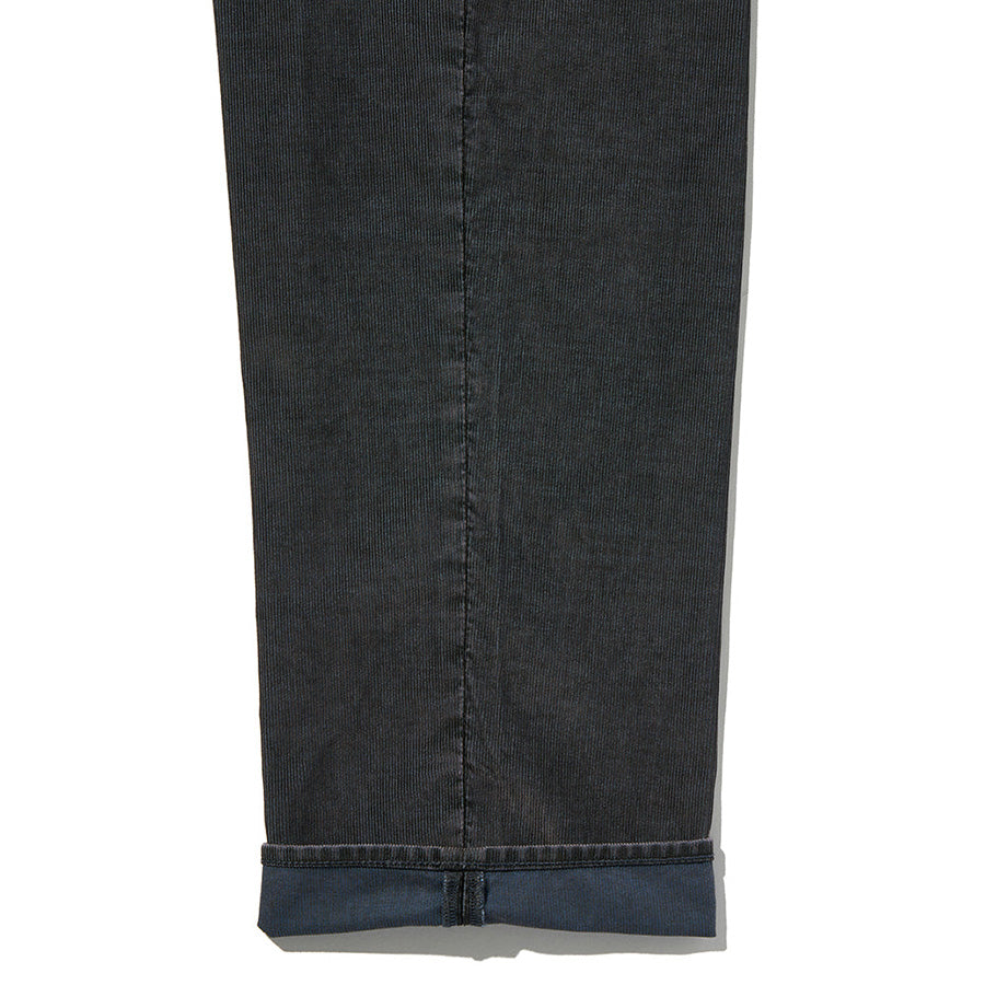 LEVI'S リーバイス 578 バギー コーデュロイパンツ ネイビー 裾詳細 A47500156