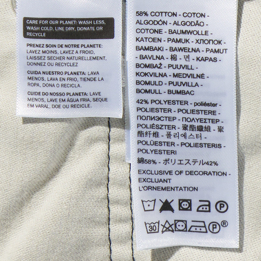 LEVI'S リーバイス 578 バギー コーデュロイパンツ ネイビー 製品タグ A47500156