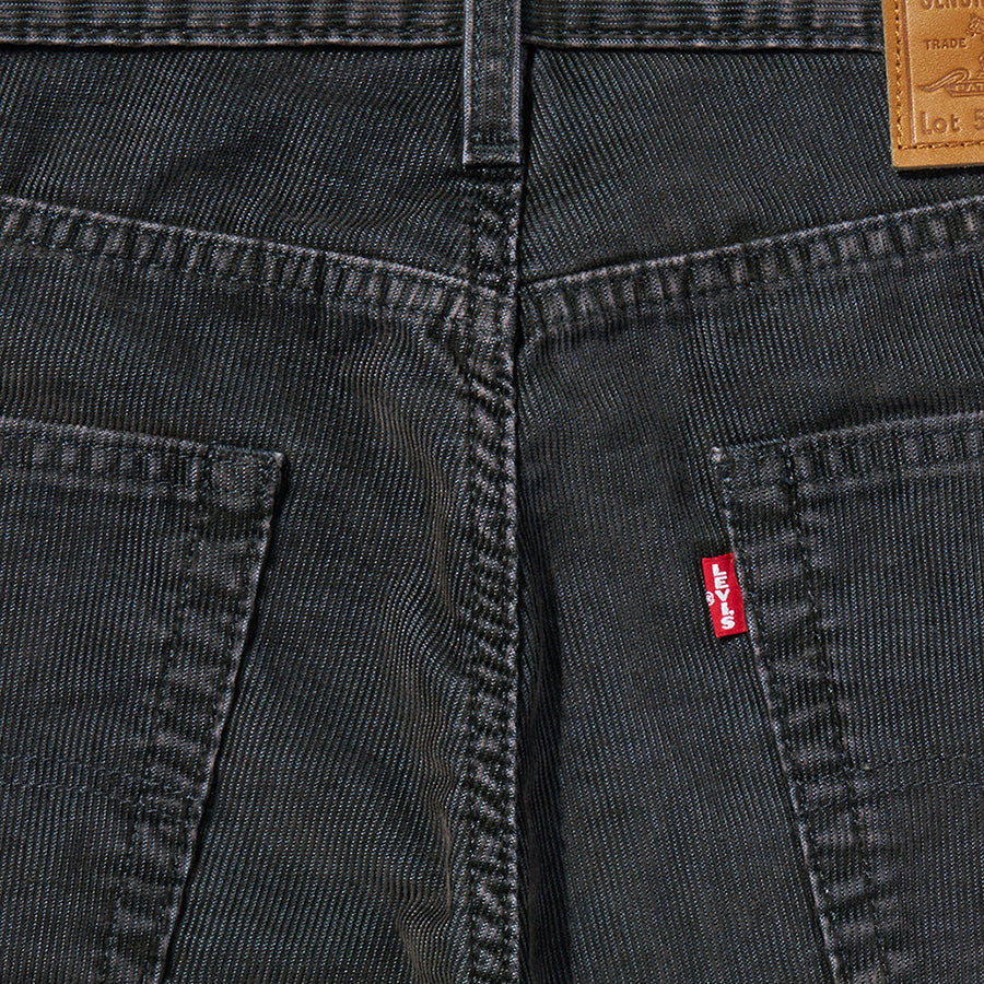 LEVI'S リーバイス 578 バギー コーデュロイパンツ ネイビー バック上部詳細 A47500156