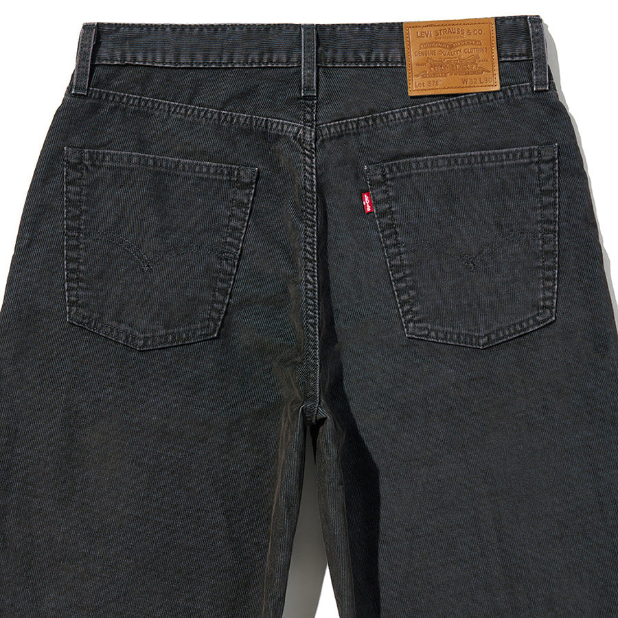 LEVI'S リーバイス 578 バギー コーデュロイパンツ ネイビー バック上部 A47500156