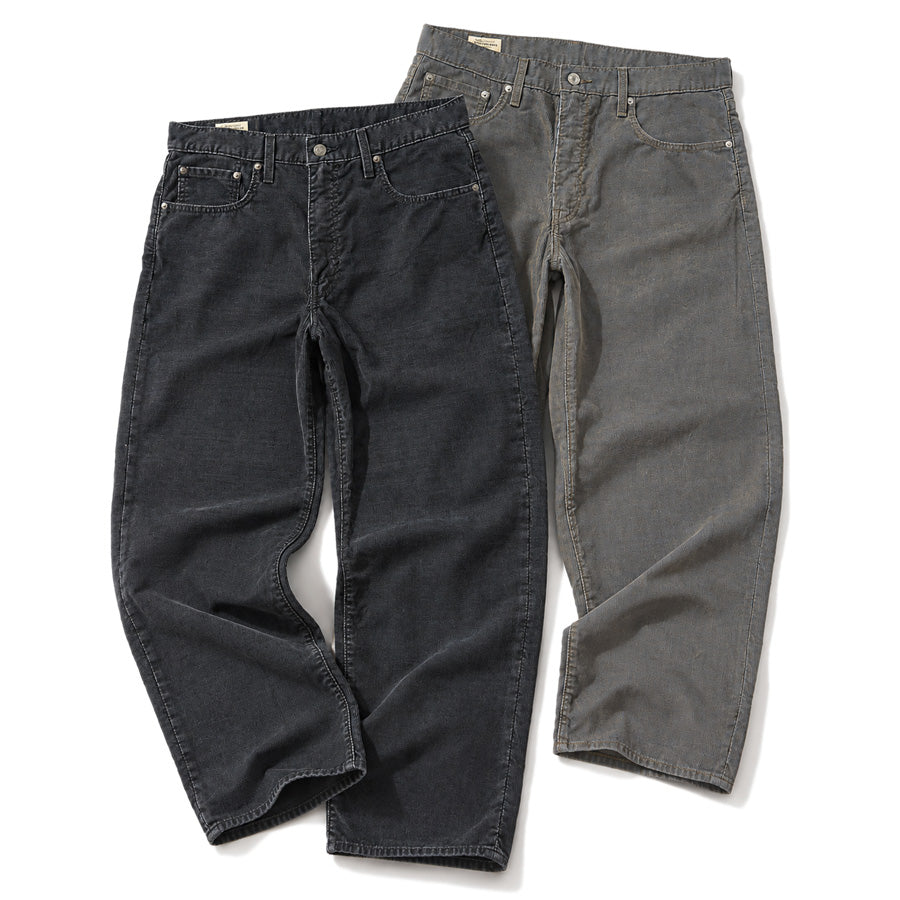 LEVI'S リーバイス 578 バギー コーデュロイパンツ ネイビー グレー 2カラー
