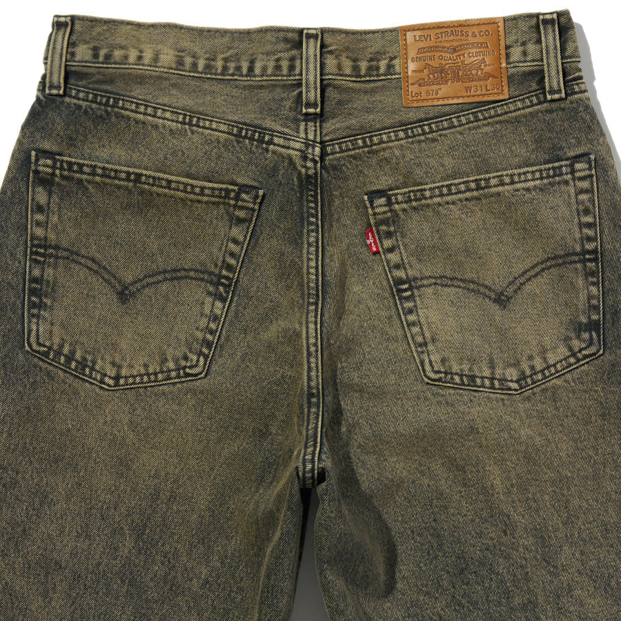 LEVI'S ( リーバイス ) 578™ バギージーンズ ブラウン 90s テーパード