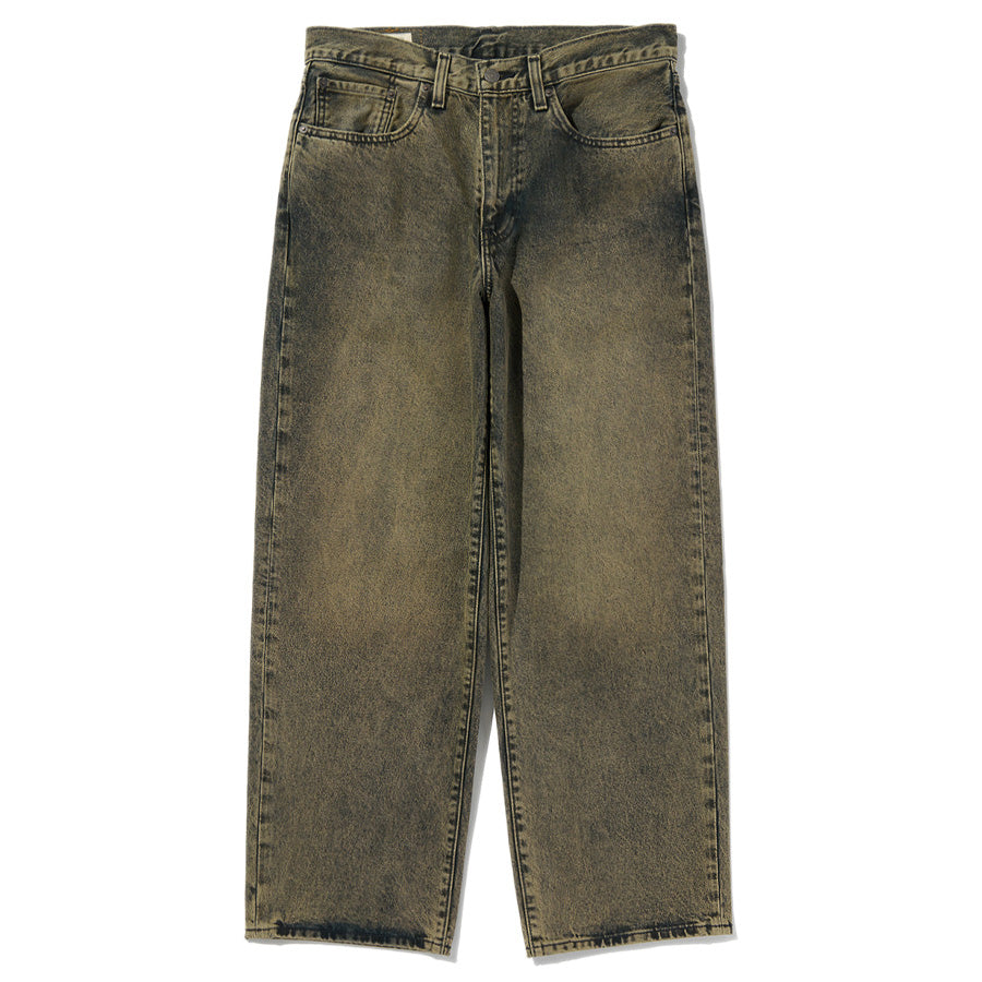 LEVI'S ( リーバイス ) 578™ バギージーンズ ブラウンの平置き正面写真