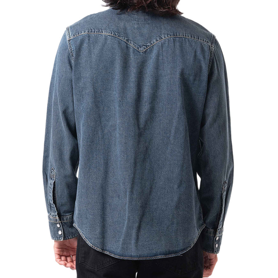 LEVI'S ( リーバイス ) ウエスタンシャツ デニムシャツ 濃紺 857440103