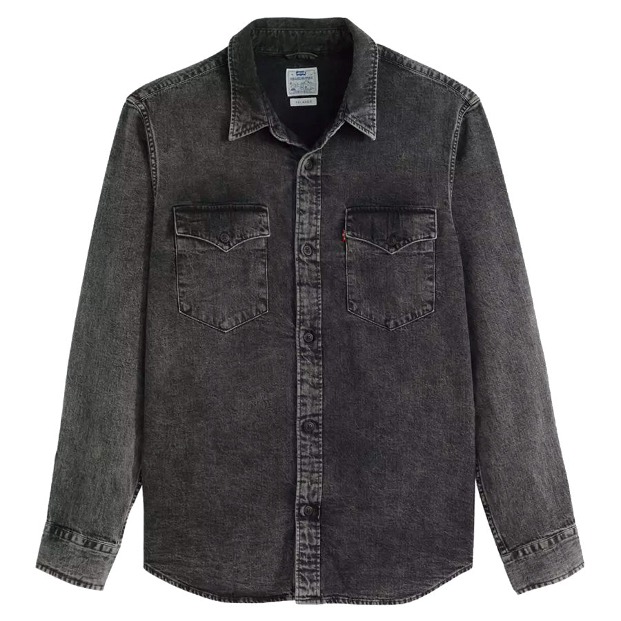LEVI'S ( リーバイス ) リラックス ウエスタンシャツ デニムシャツ