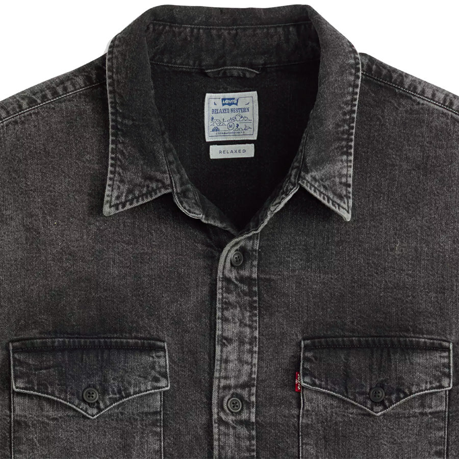 LEVI'S ( リーバイス ) リラックス ウエスタンシャツ デニムシャツ