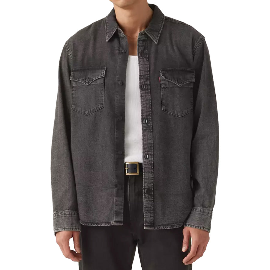 LEVI'S ( リーバイス ) リラックス ウエスタンシャツ デニムシャツ