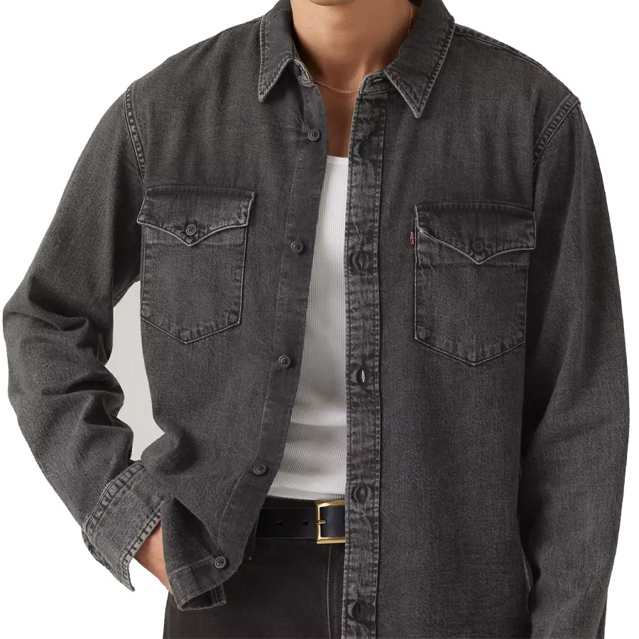 LEVI'S ( リーバイス ) リラックス ウエスタンシャツ デニムシャツ