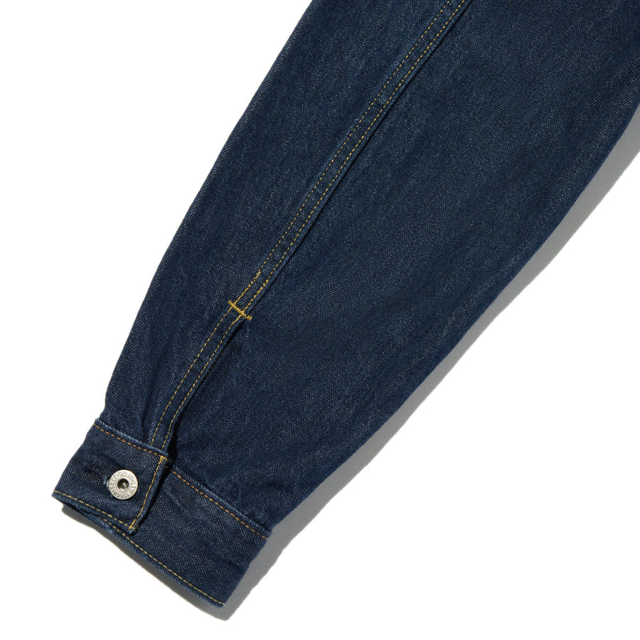 Levi's TYPE I トラッカージャケット ダークインディゴ セルビッジ メンズ