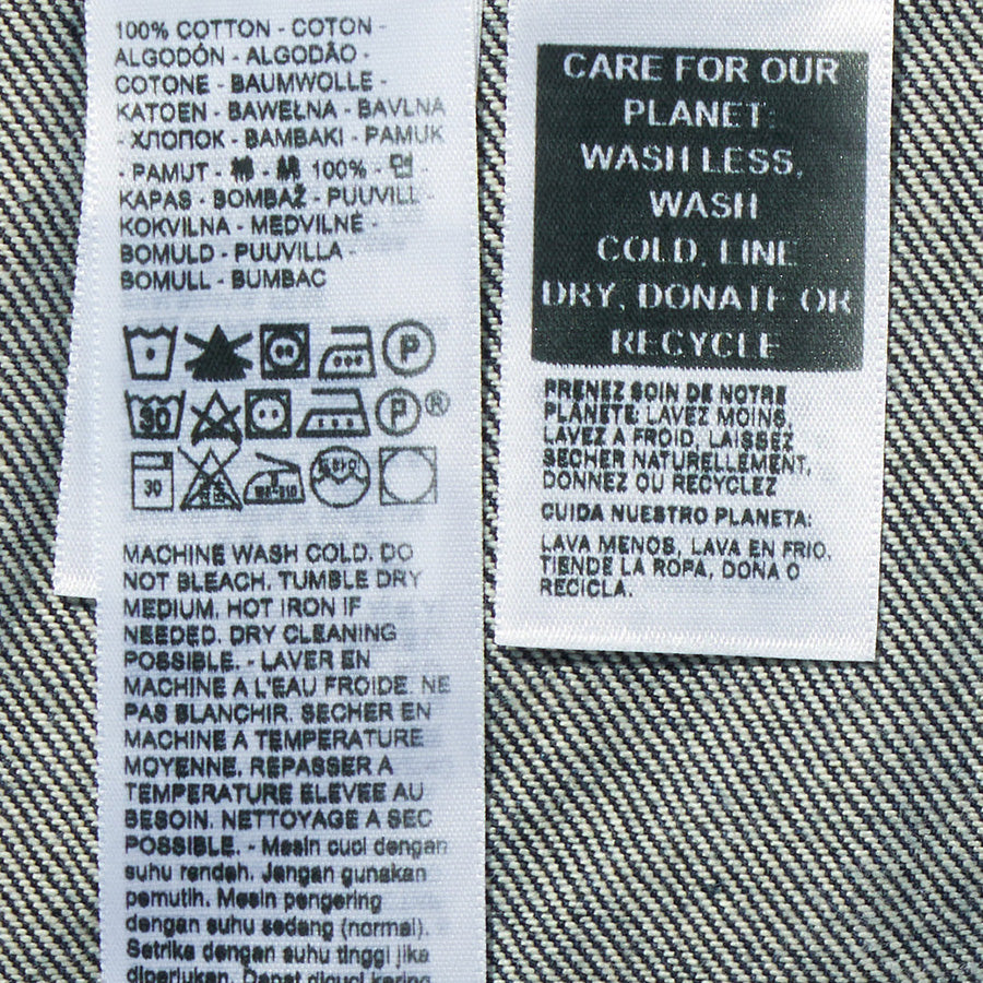 Levi's TYPE I トラッカージャケット ダークインディゴ セルビッジ メンズ