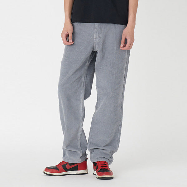 SILVERTAB Loose Fit Corduroy Pants