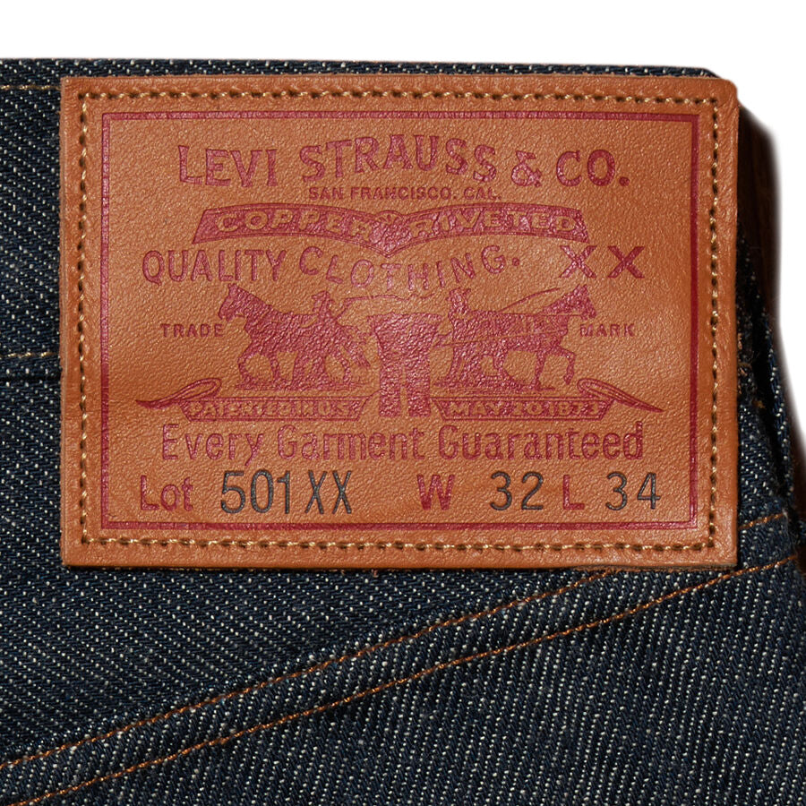 LEVI'S LVC ( リーバイス ヴィンテージクロージング ) 501xx 1922年モデル デニムパンツ