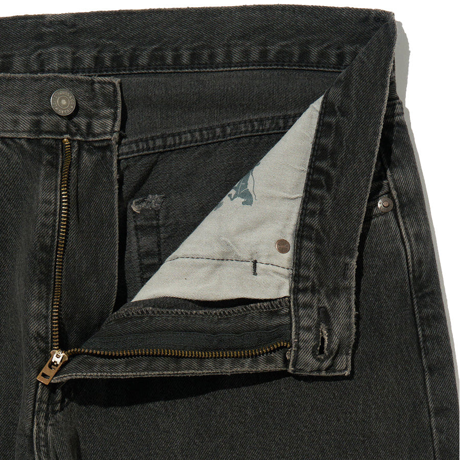 LEVI'S PREMIUM 578ブラックバギー Levi's リーバイス プレミアム 578 バギー ブラックデニム