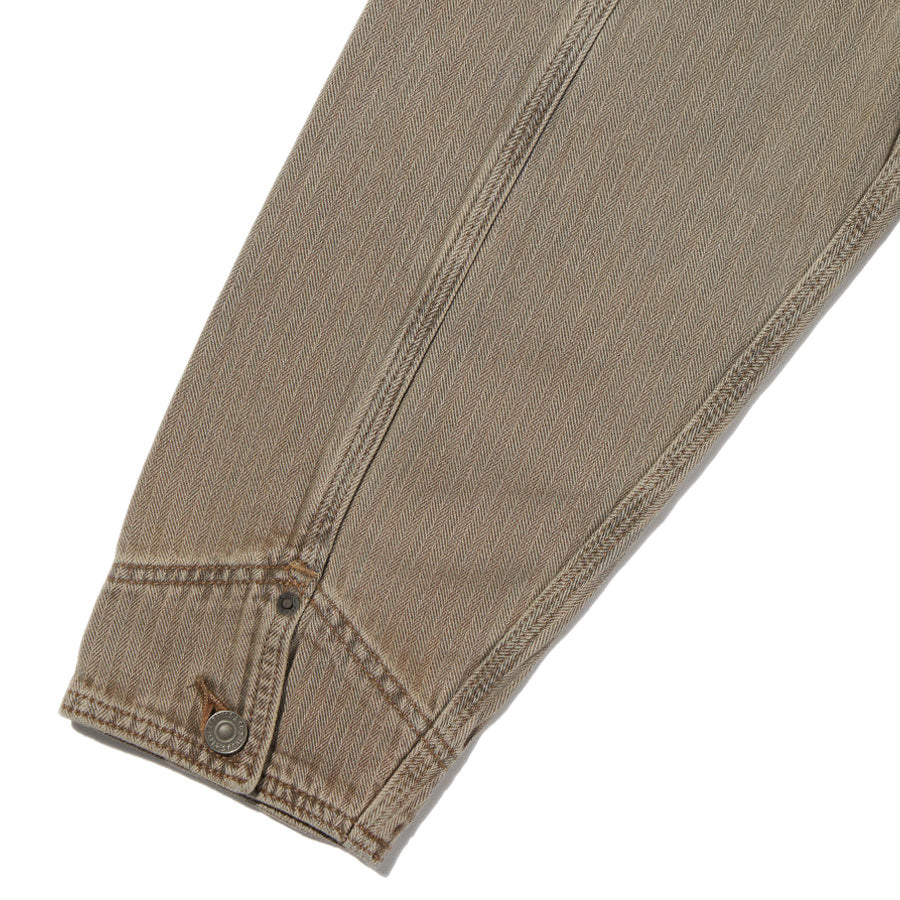 Levi's ユニオン エンジニア カーディガン ベージュ メンズ