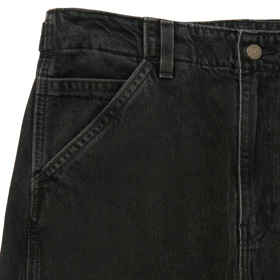 LEVI'S（リーバイス）BAGGY バレルジーンズ ブラック 左コインポケット 0057O0003