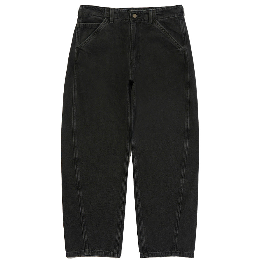 LEVI'S（リーバイス）BAGGY バレルジーンズ ブラック 正面 0057O0003