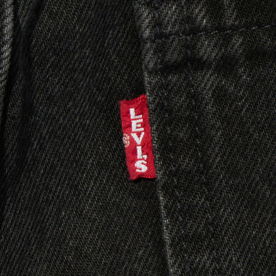 LEVI'S（リーバイス）BAGGY バレルジーンズ ブラック レッドタブ 0057O0003