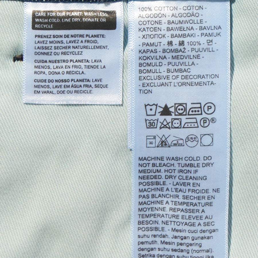 LEVI'S（リーバイス）BAGGY バレルジーンズ ミディアムインディゴ 製品タグ 0057O0001