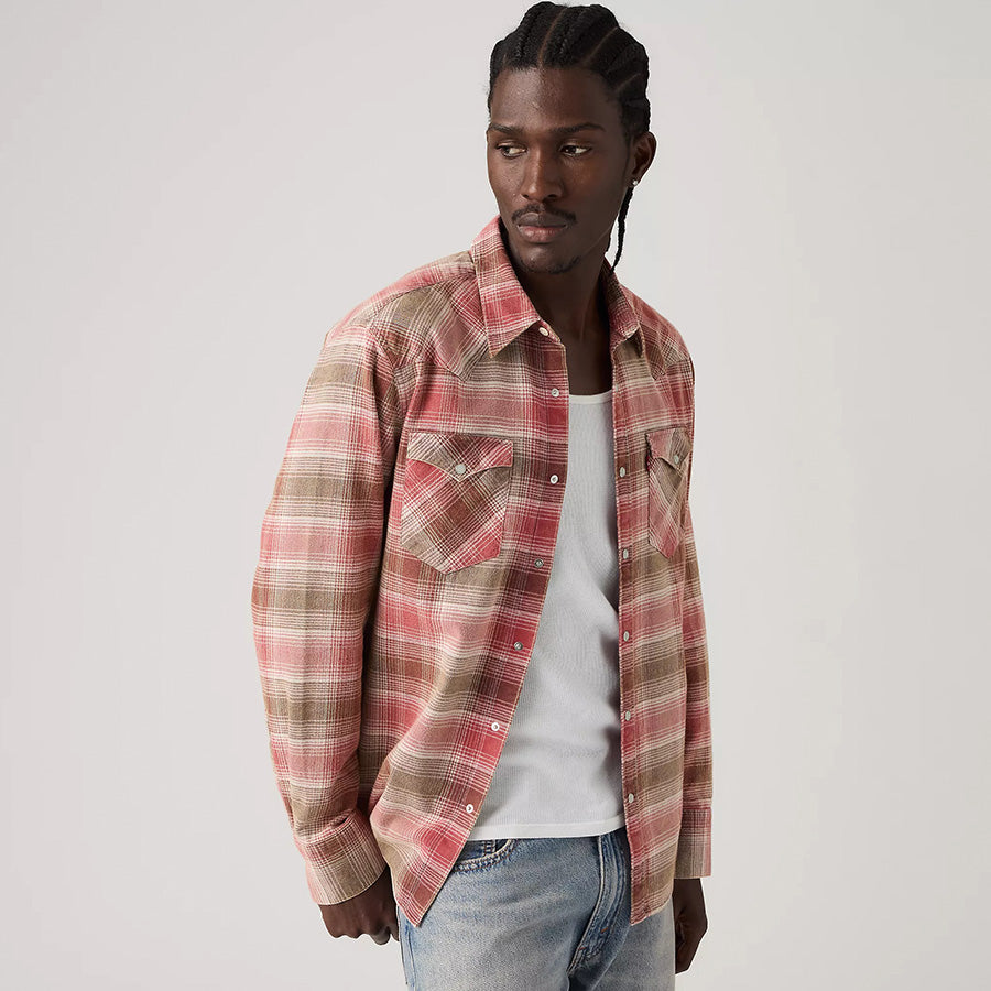 LEVI'S（リーバイス）BARSTOW STANDARD FIT WESTERN SHIRT 長袖シャツ