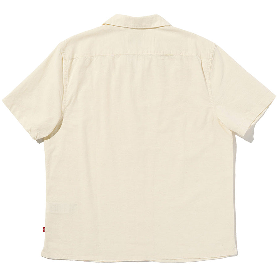 LEVI'S キャンプシャツ 背面平置き