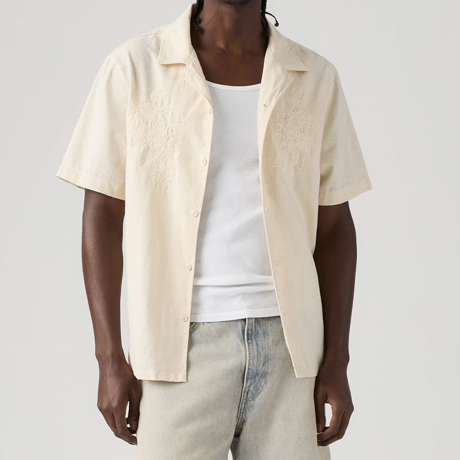 LEVI'S キャンプシャツ 着用 正面