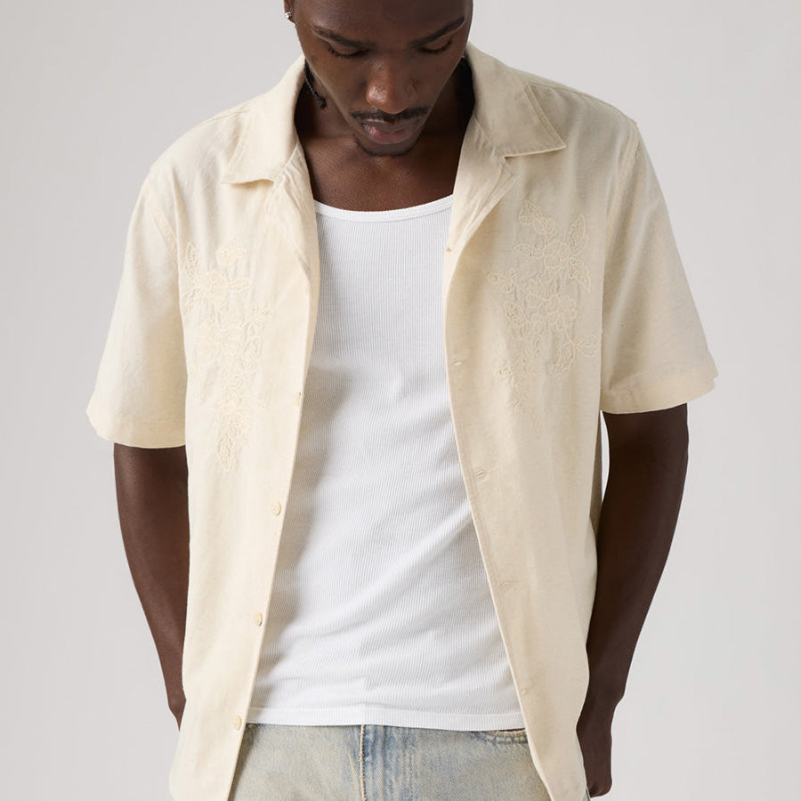 LEVI'S キャンプシャツ 着用 アップ