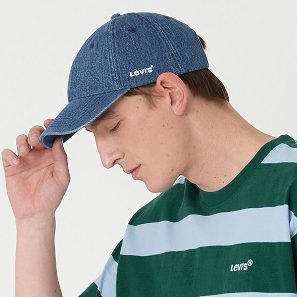 リーバイス LEVI'S Baseball Cap デニム キャップ D75890002 D75890003