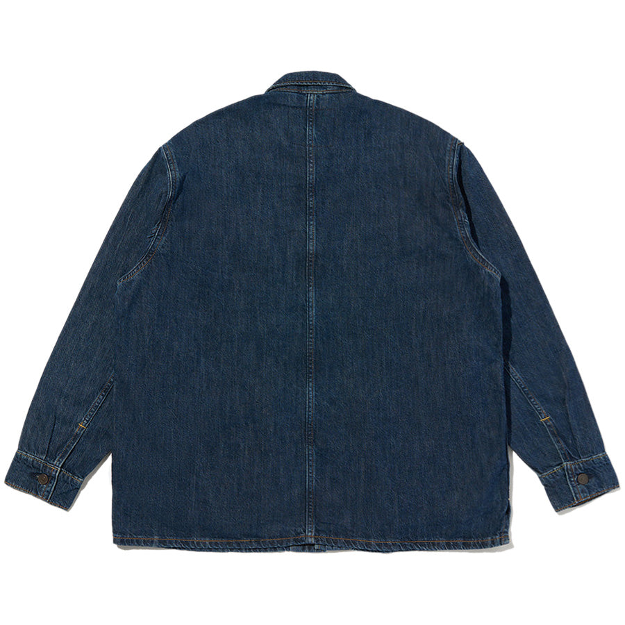 Levi's デニム エンジニアジャケット インディゴブルー メンズ