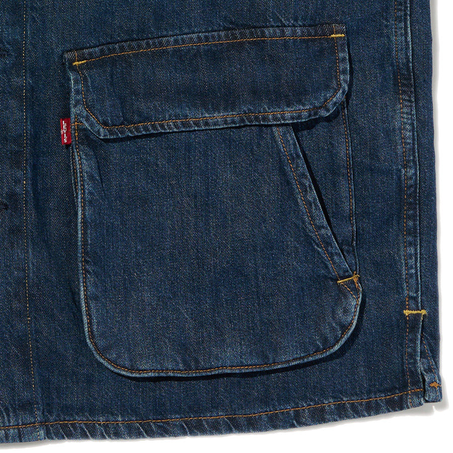 Levi's リーバイス デニムエンジニアジャケット Lサイズ インディゴブルー Levi's リーバイス デニム エンジニアジャケット インディゴブルー