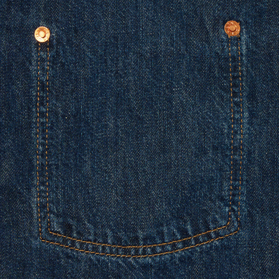 Levi's デニム エンジニアジャケット インディゴブルー メンズ